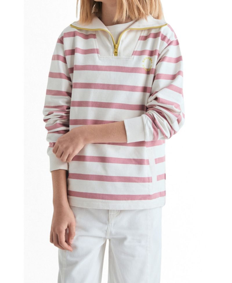 Розовый Stripes