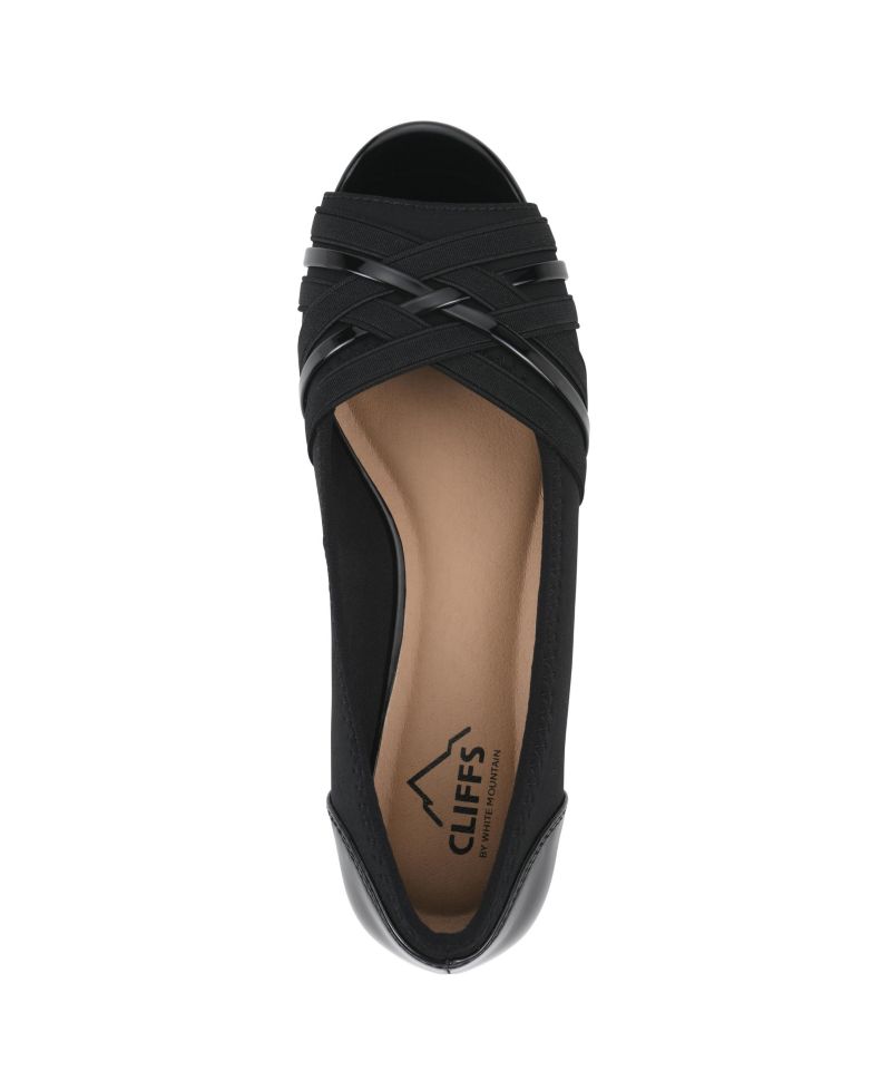 Women's Boldest Peep Toe Wedges
