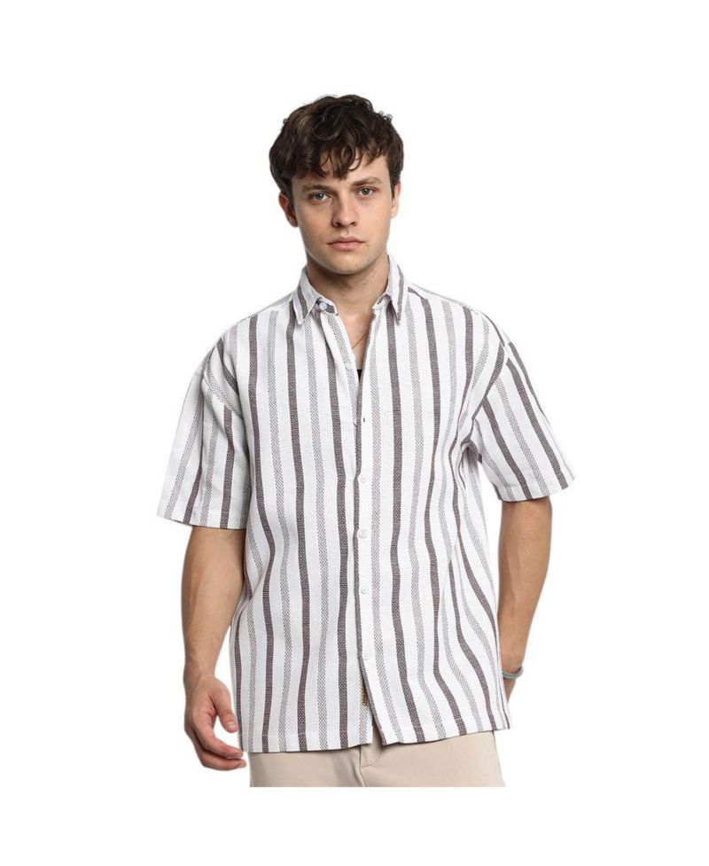 Men's Pencil-Striped Shirt