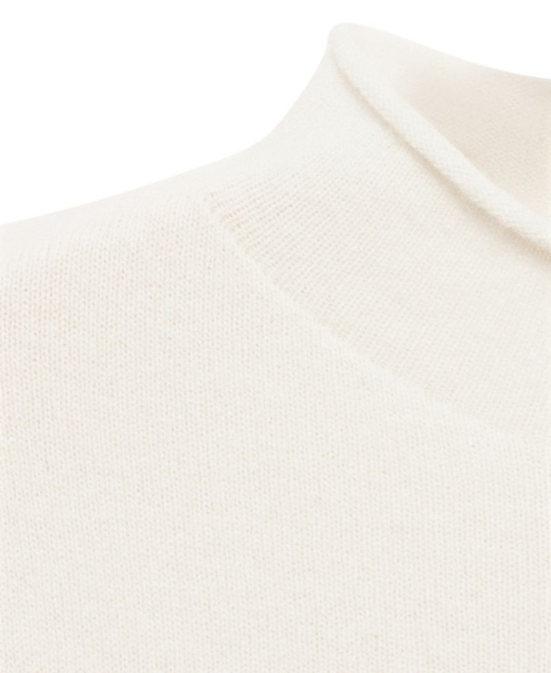 Women's Selection Cashmere Mock-Neck Lightweight Sweater