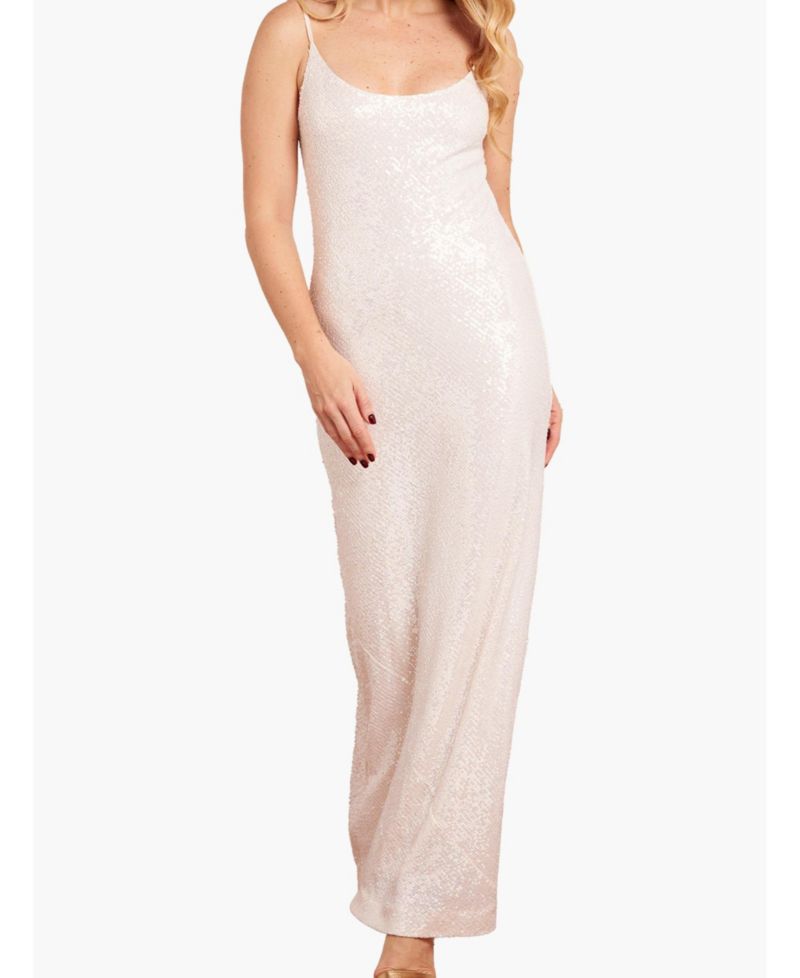 Women's Yvonne Sequin Cami Gown