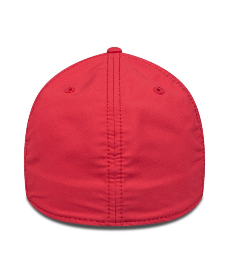 Men's Red USMNT Rise Patch Flex Hat