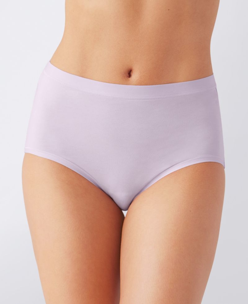 Women's Understated Cotton Brief Underwear 875362
