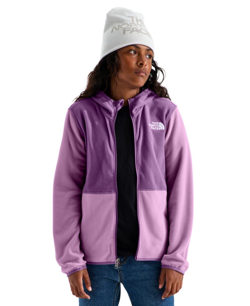 Boys' and Girls' 7-16 Glacier Full-Zip Hoodie Jacket