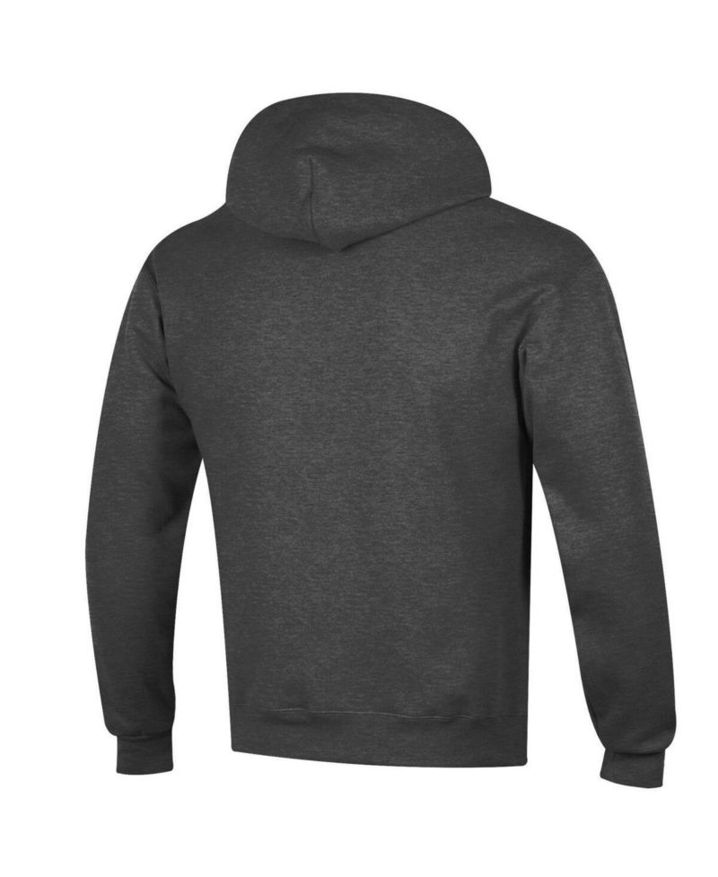 Men's Scarlet Nebraska Huskers Arched Logo Fleece Pullover Hoodie