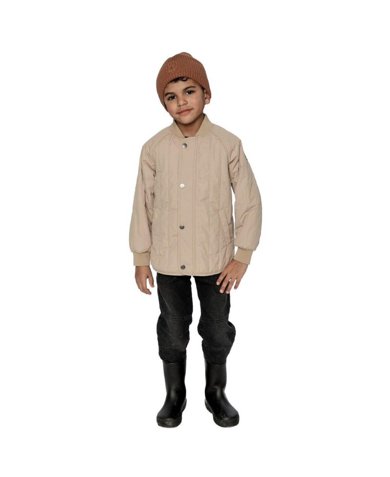 Little and Big Unisex (6 - 14) Quilted Raglan Sleeve Jacket