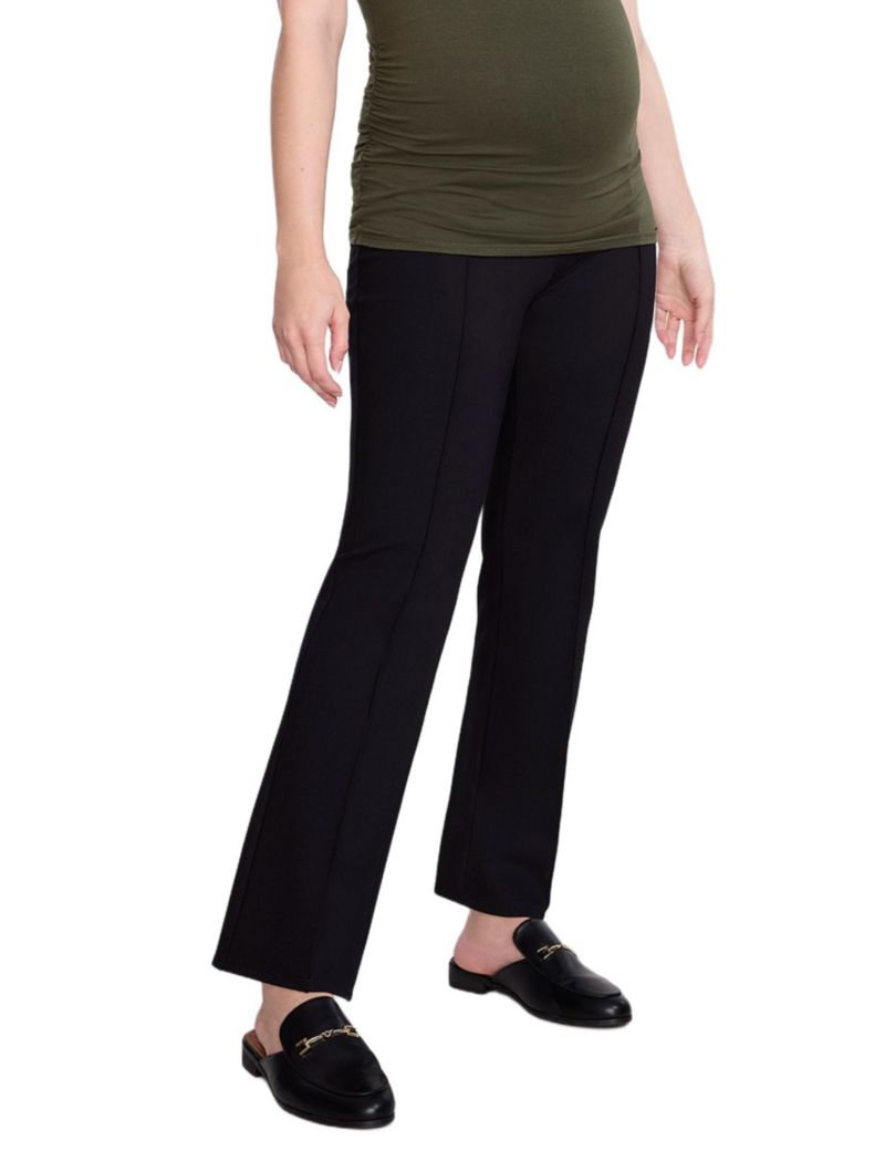 Women's Secret Fit Over the Belly Full Length Ponte Pant - Motherhood