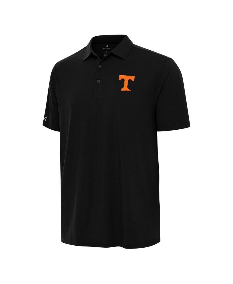 Men's Black Tennessee Volunteers Era Polo Shirt