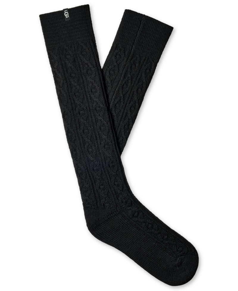 Women's Rensa Cable-Knit Knee-High Socks