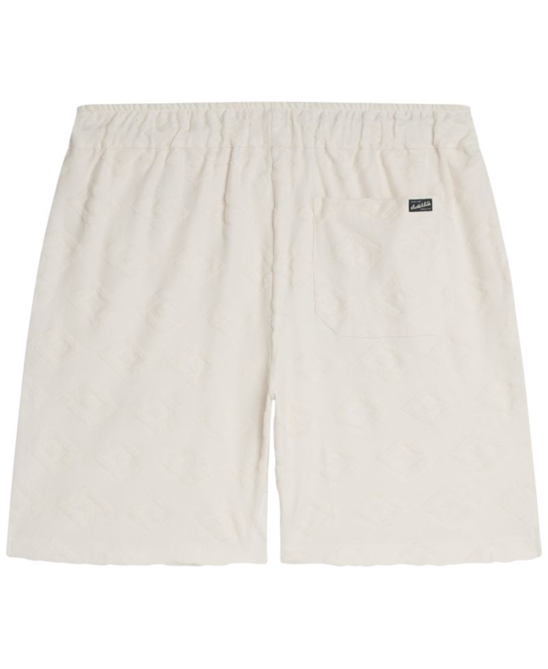 Men's Jacquard Terry Casual Bermuda Shorts