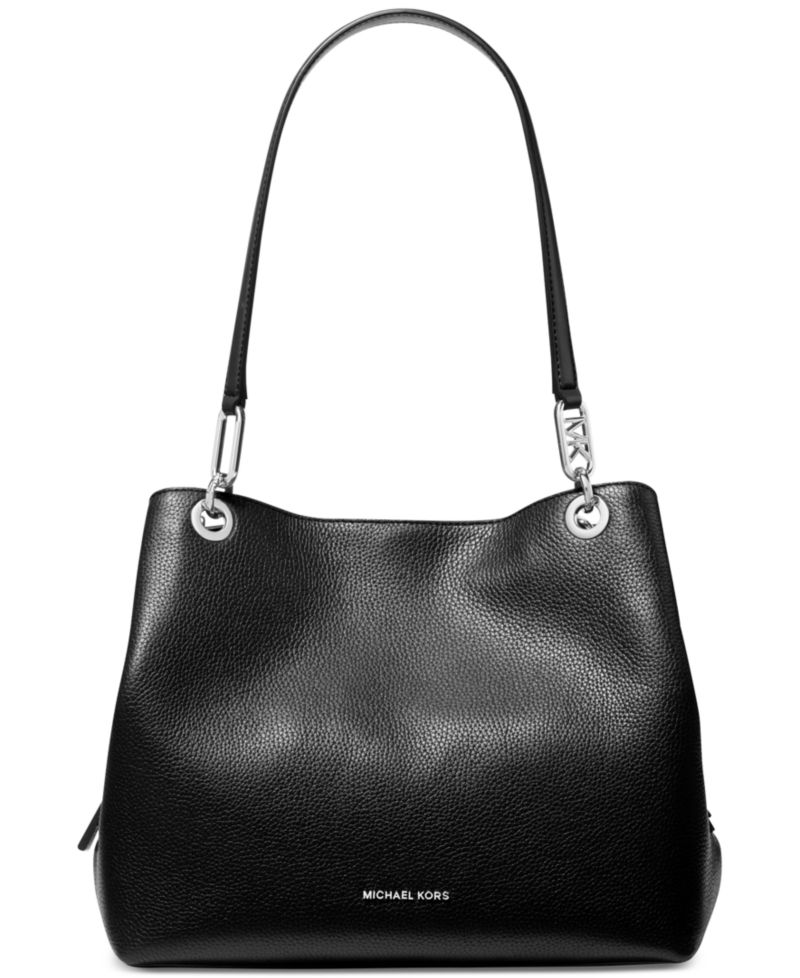 Michael Kors Kensington Large Leather Tote Bag