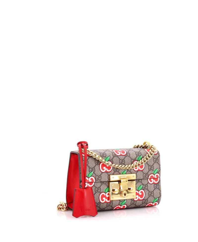 Small Padlock Shoulder Bag