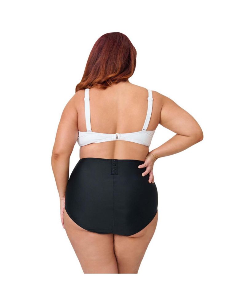 Plus Size High Waist Louise Bikini Bottom