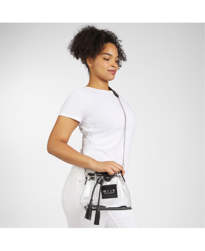 Washington Nationals Clear Stadium Bucket Bag