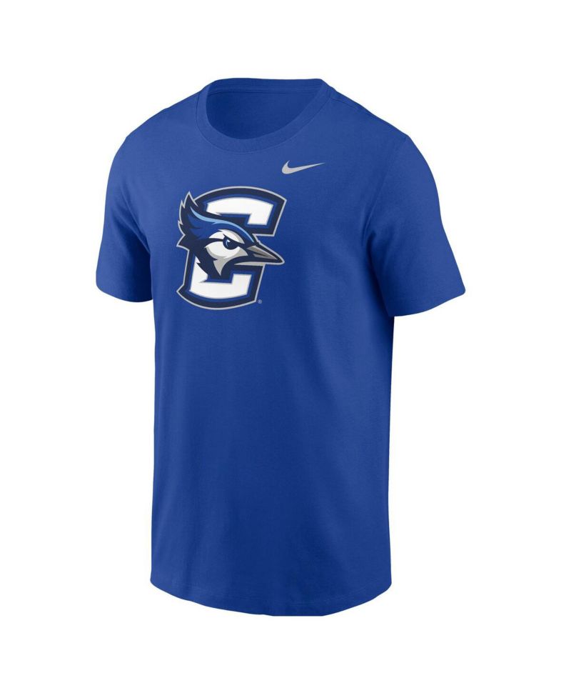 Men's Blue Creighton Bluejays Primary Logo T-Shirt