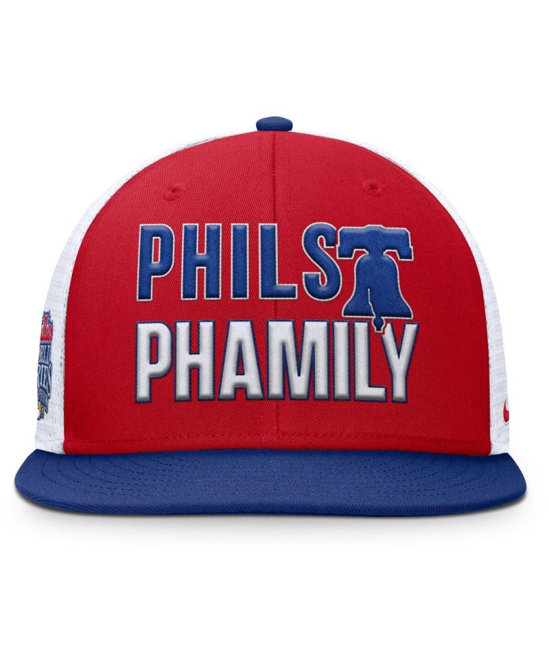 Men's Red Philadelphia Phillies Pro Trucker Snapback Hat