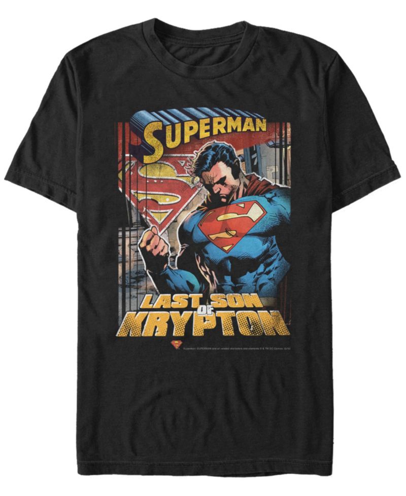 DC Men's Superman Last Son of Krypton Short Sleeve T-Shirt