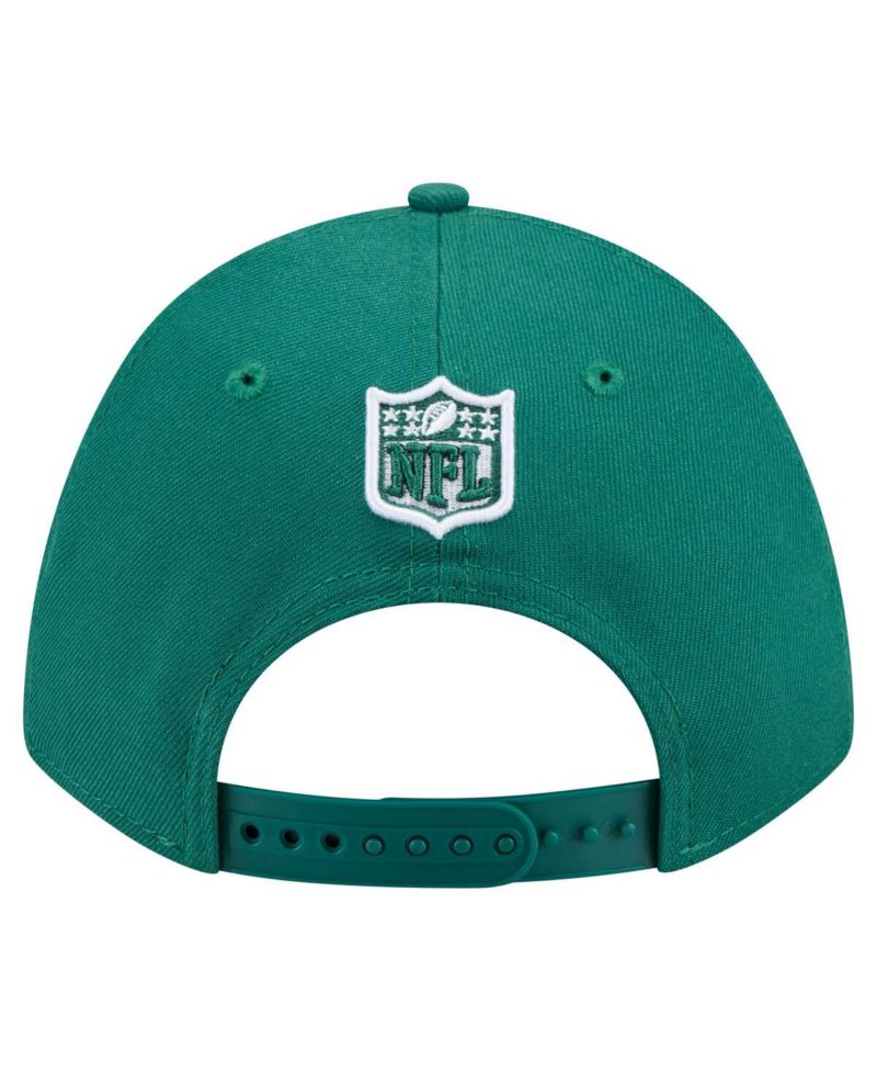 Men's Green New York Jets Team Collection 9FORTY M-Crown Adjustable Hat