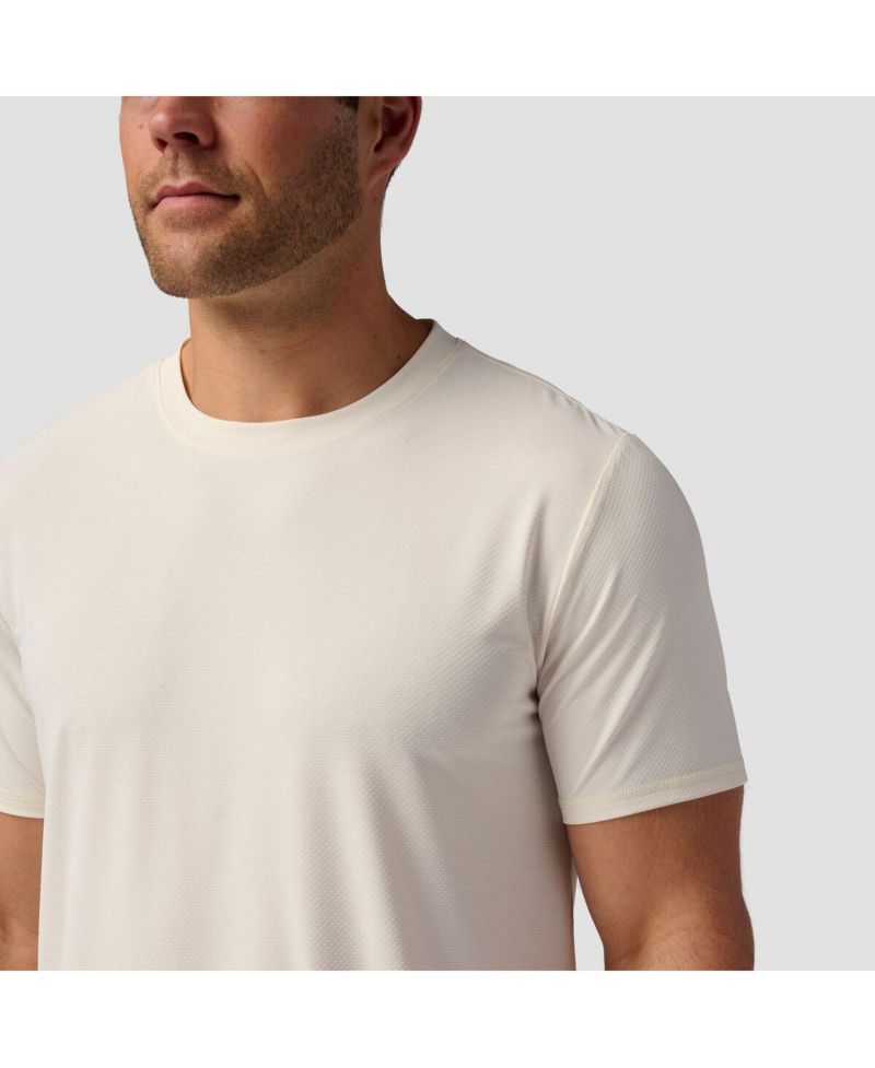 Men's Tahoe Sun Short-Sleeve Crew Performance Shirts Short Sleeve