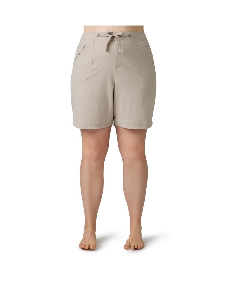 Plus Size 10" Bermuda Board Short