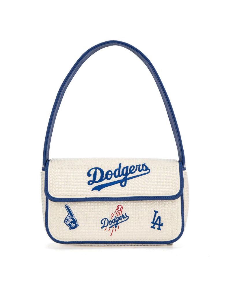 Los Angeles Dodgers Beaded Bag