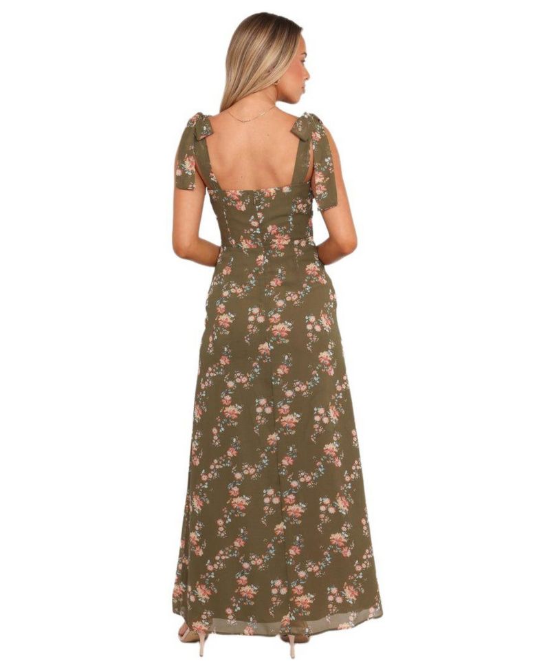 Women's Renita Maxi Dress - Olive