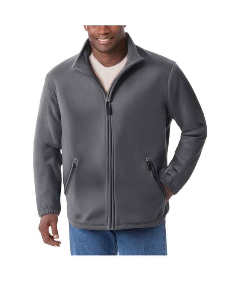 Men's Explorer Plush Fleece Full-Zip Jacket