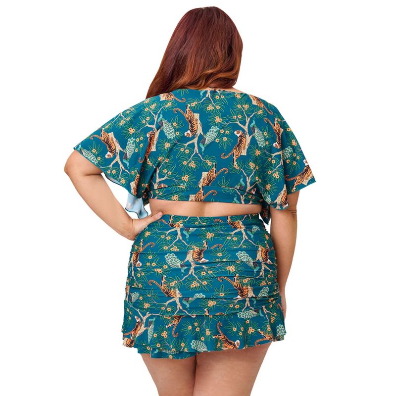 Plus Size Alice Swim Skirt
