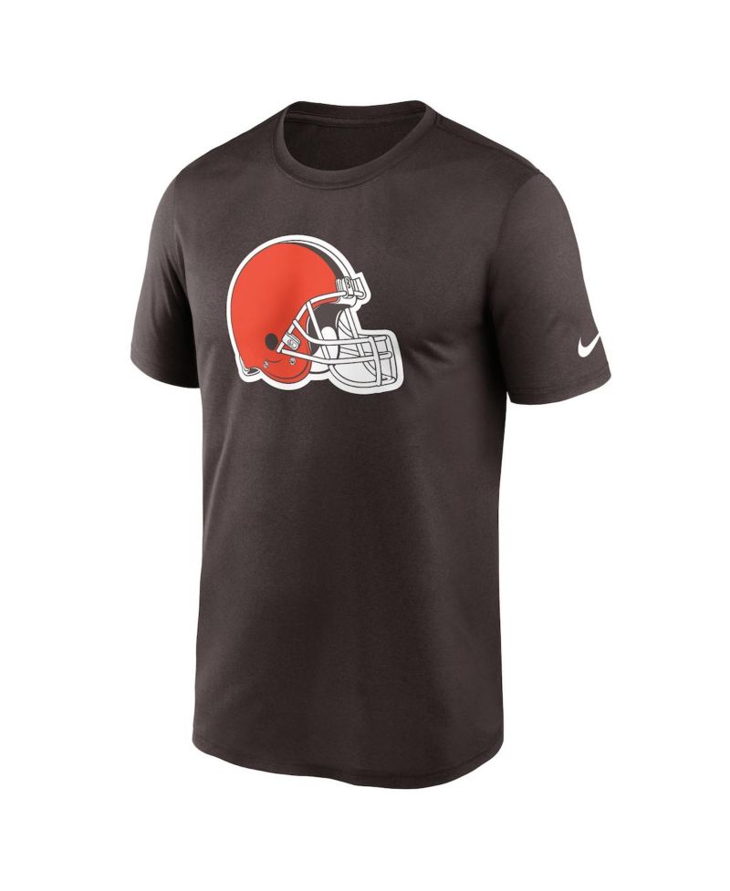 Men's Cleveland Legend Logo Helmet Performance T-Shirt
