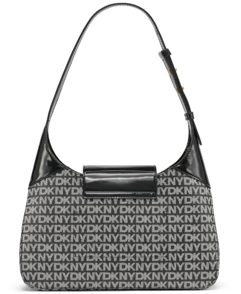 Avril Small Logo Shoulder Bag