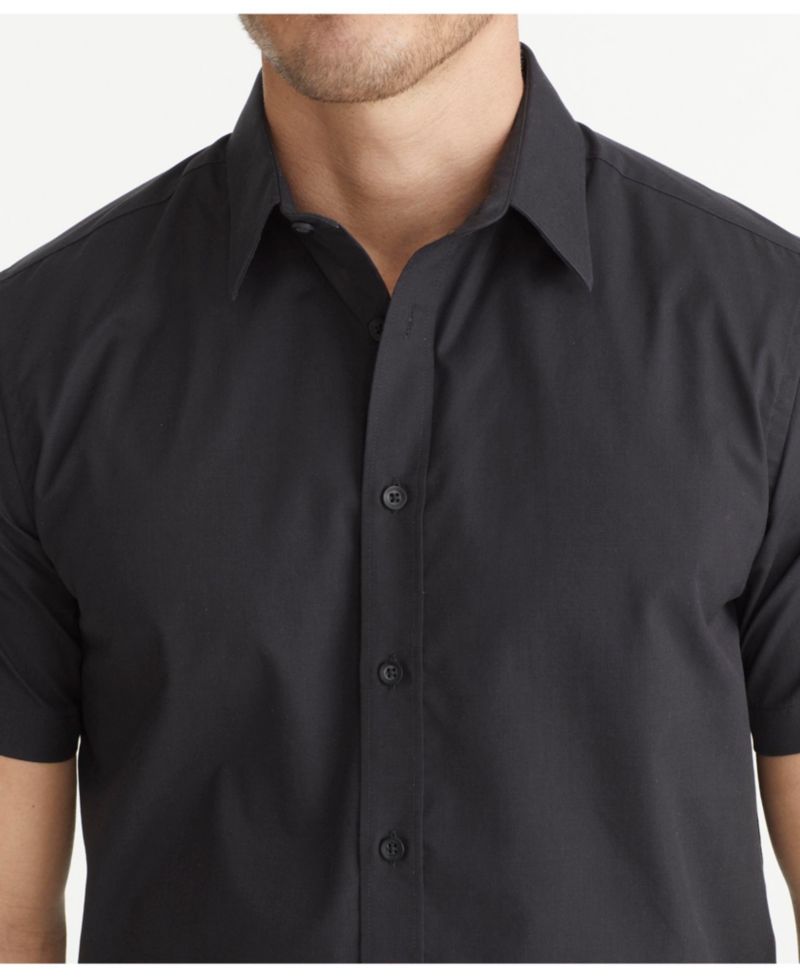 Men's Slim Fit Short Sleeve Coufran Shirt