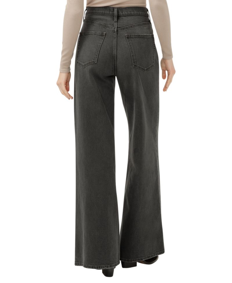 Women's Highly Desirable High Rise Ultra Wide Leg Jeans