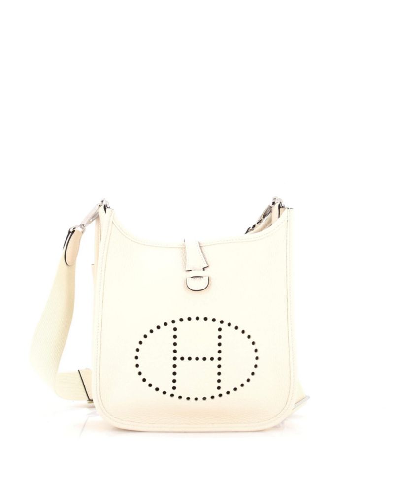 Pre-Owned Hermes 23 Evelyne Bag Gen III Clemence