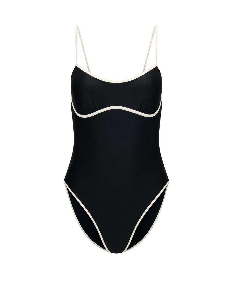 Plus Size Rye Swimwear One Piece Swimsuit