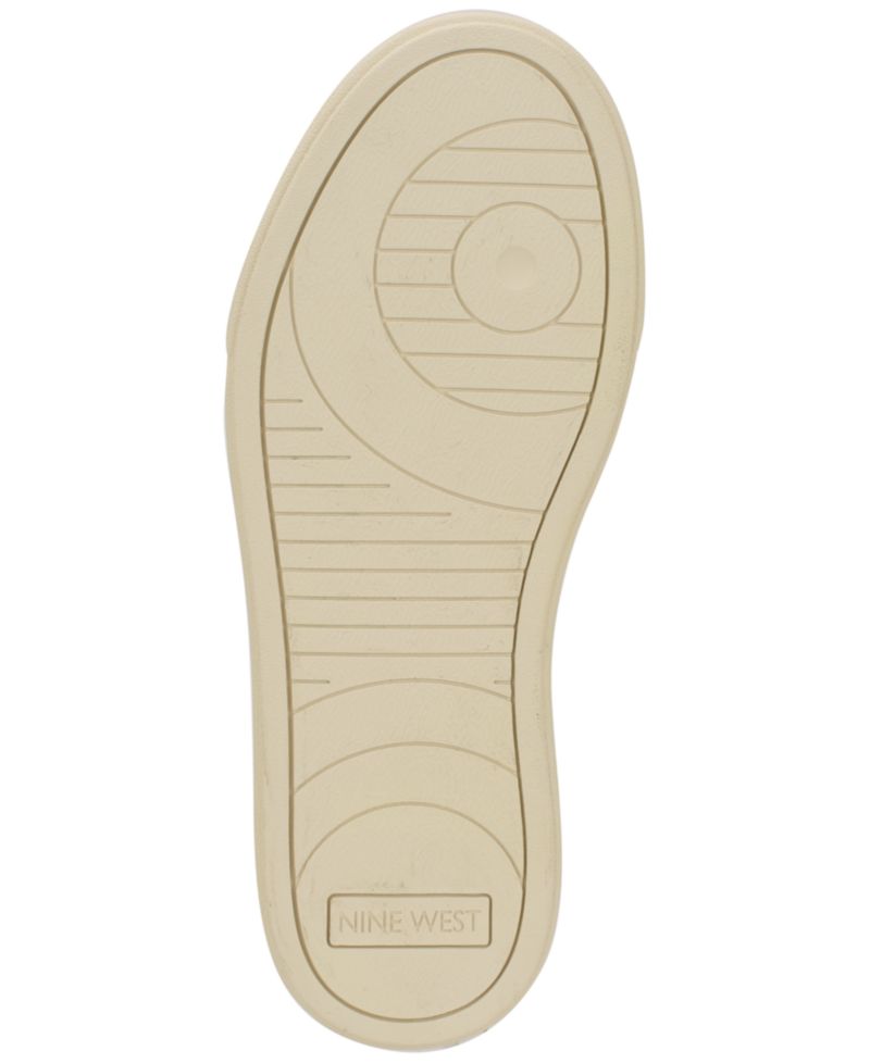 Linehan Round Toe Lace-Up Sneakers