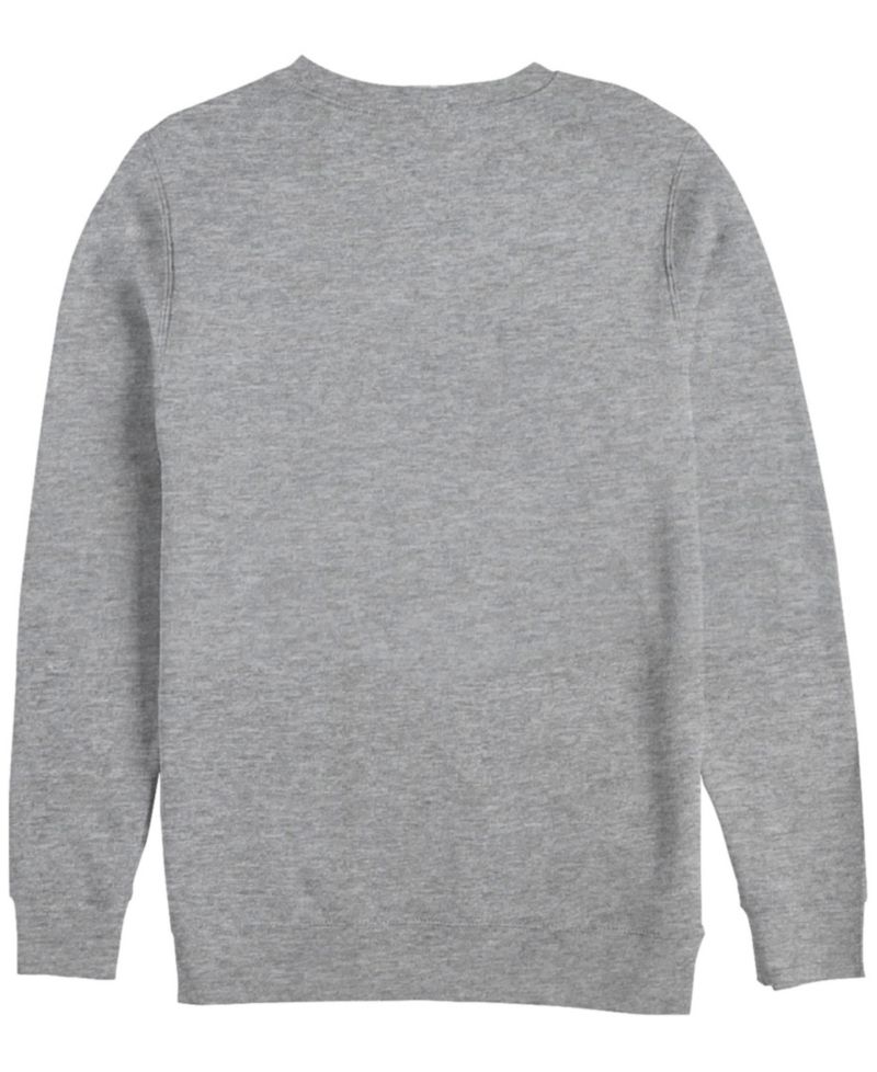 Men's Disney Pixar Yale 1701 Logo Graphic Crewneck Sweatshirt