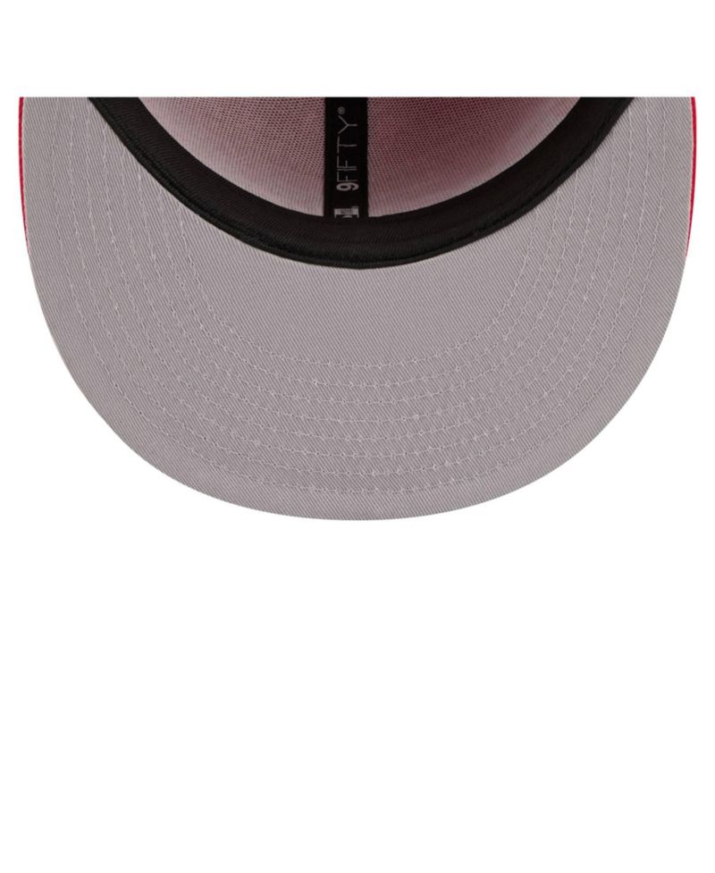 Men's Red Tampa Bay Buccaneers Core Team Script 9FIFTY Snapback Hat