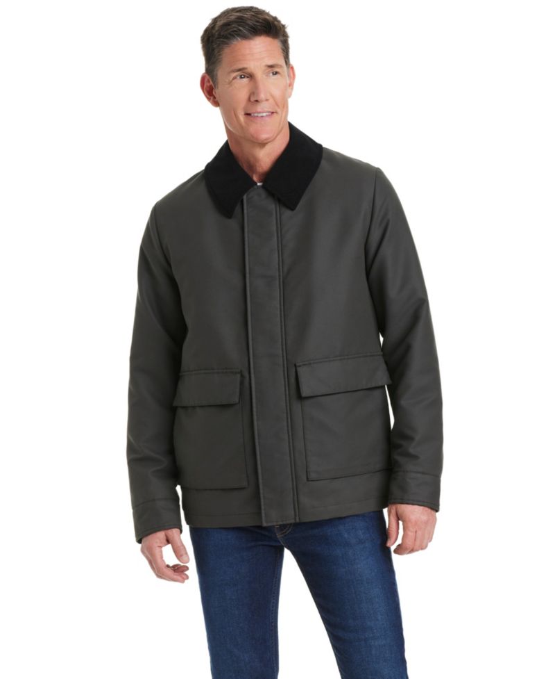 Men's Waxed Barn Jacket
