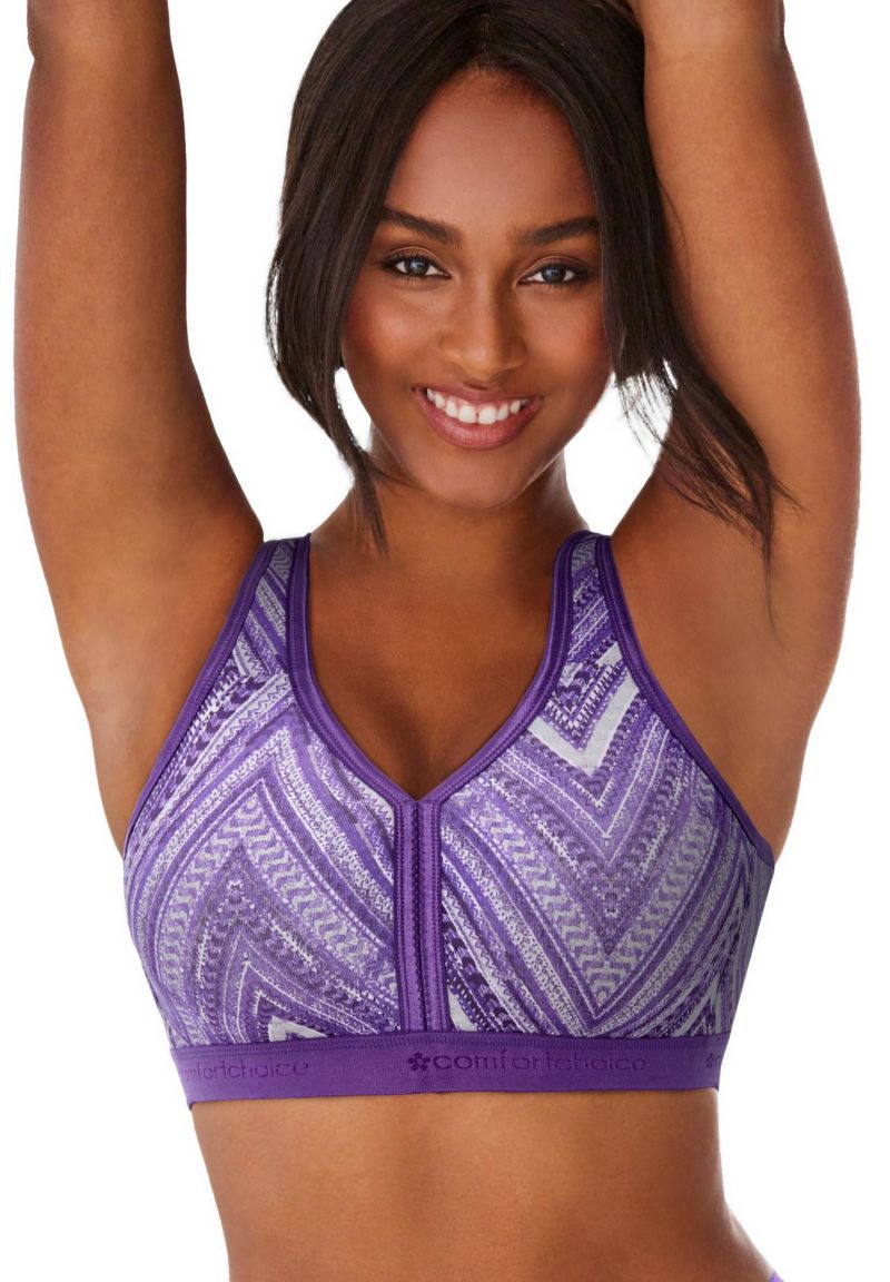 Women's Wireless Back-Close Lounge Bra