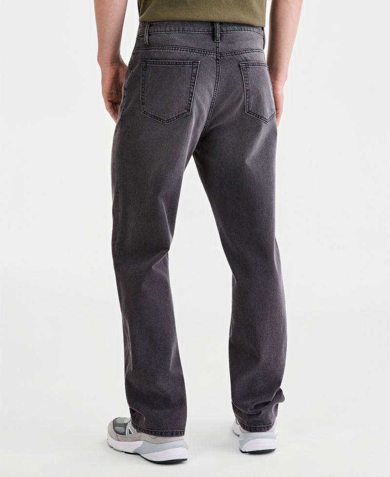 Sun & Stone Men's Providence Loose-Fit Jeans