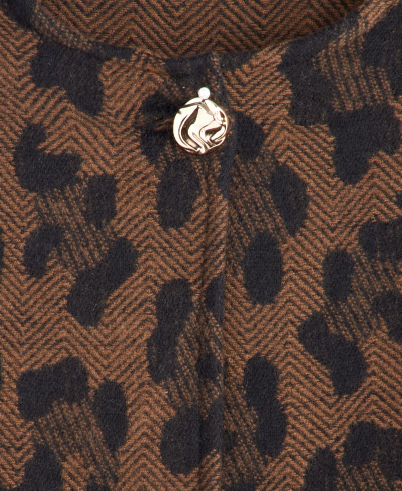 Women's Leopard-Print Topper