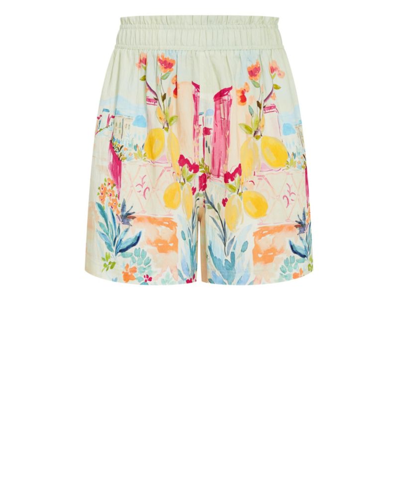 Women's Sorrento Print Short