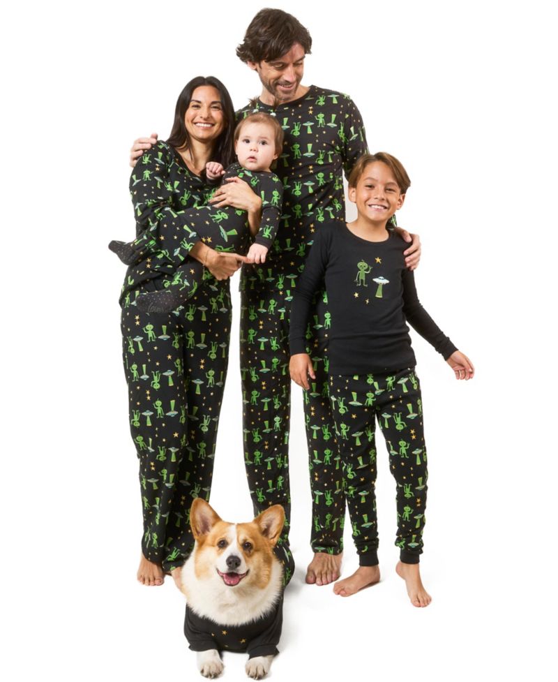 Toddler Footed Cotton Halloween Pajamas