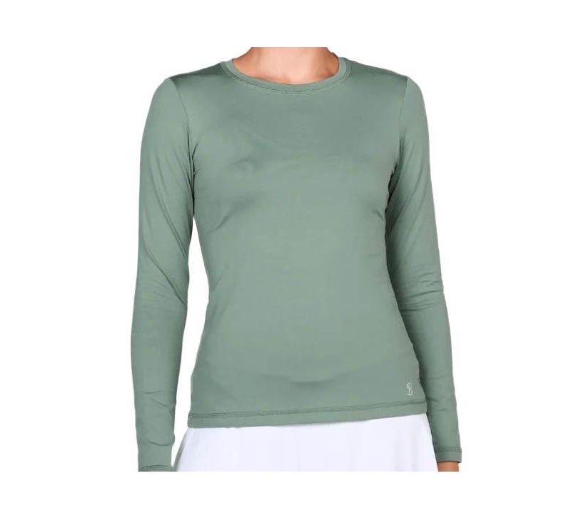Women's Long Sleeve Tennis Shirt