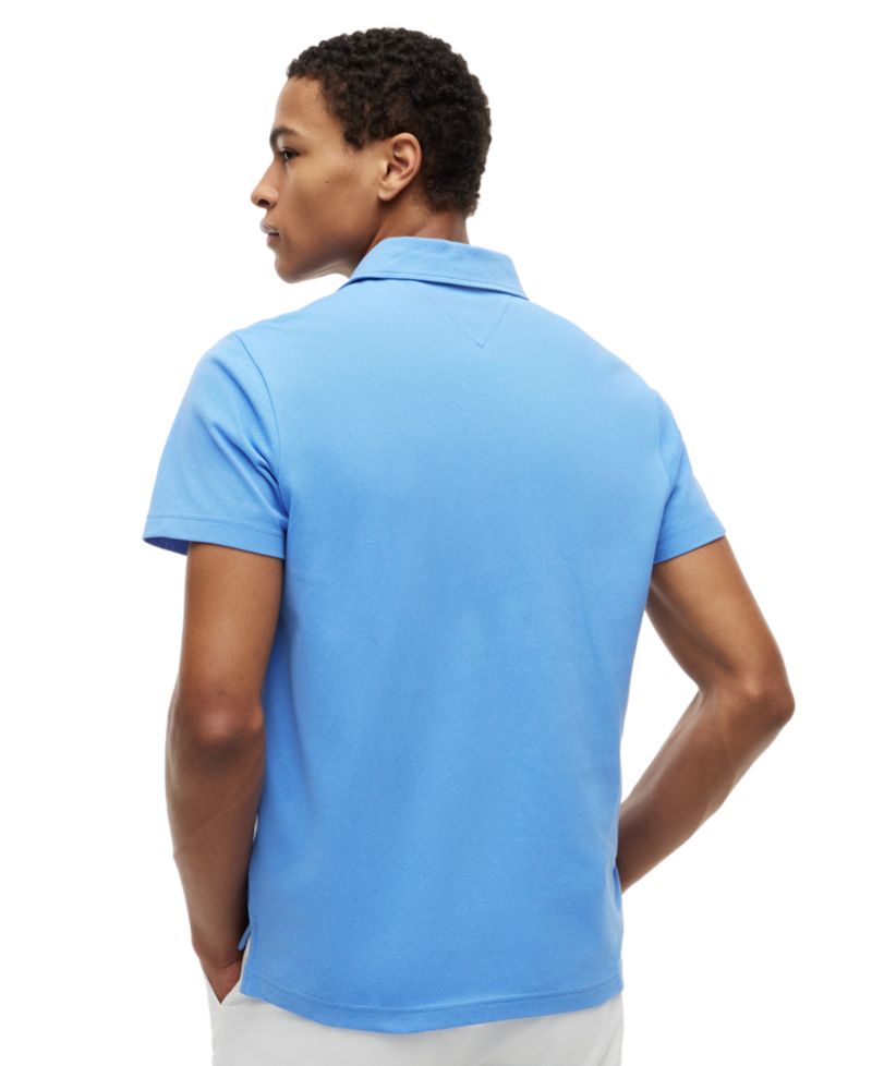 Men's Classic-Fit Texture Polo Shirt
