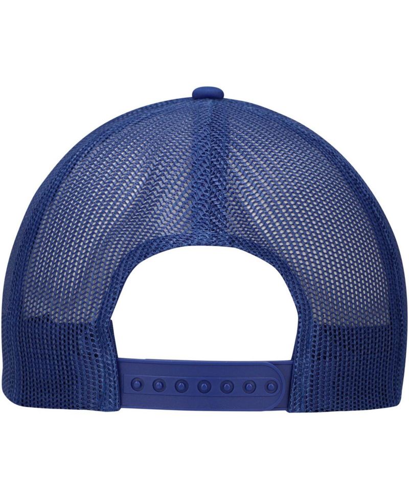 Men's Blue Pabst Blue Ribbon Bartender Foam Trucker Adjustable Hat