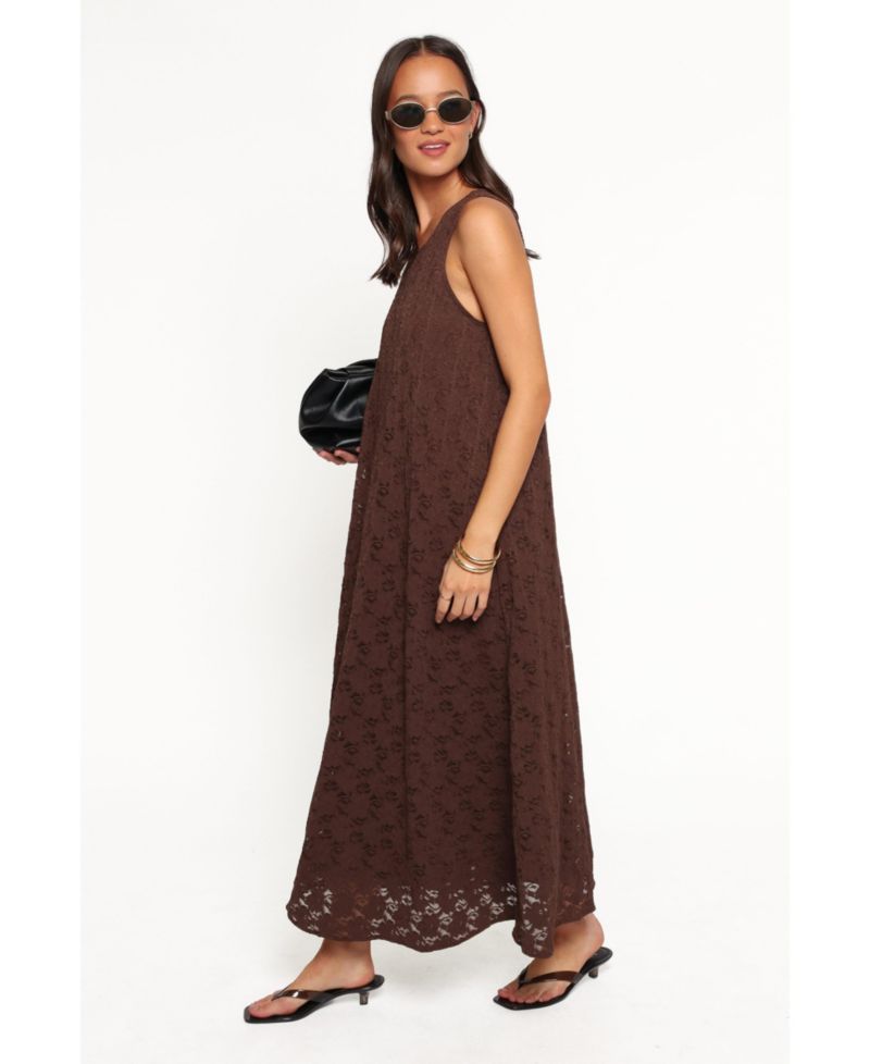 Women's Enola Lace A-Line Midi Dress