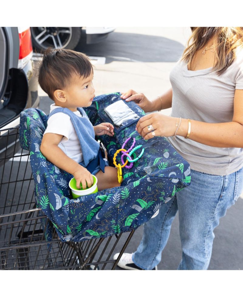 Disney Baby Shopping Cart and High Chair Cover, Lion King