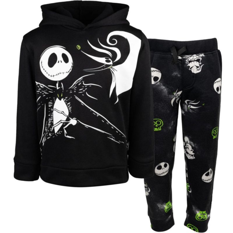 Boys' Fleece 2-Piece Hoodie and Joggers Set