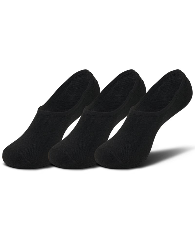 Unisex 3-Pack Footie Socks from Finish Line
